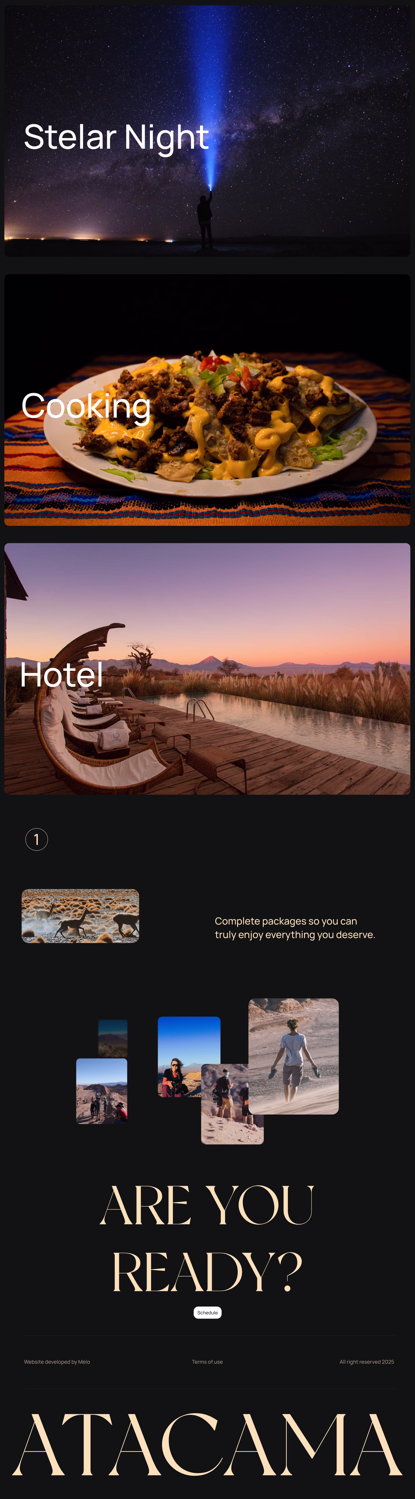 Atacama — Scrollable page capture