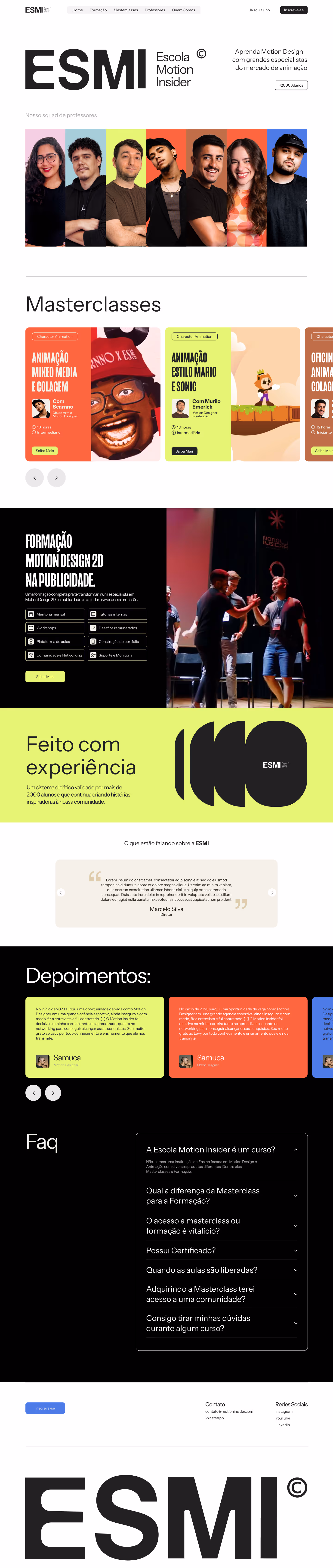 ESMI — Scrollable page capture