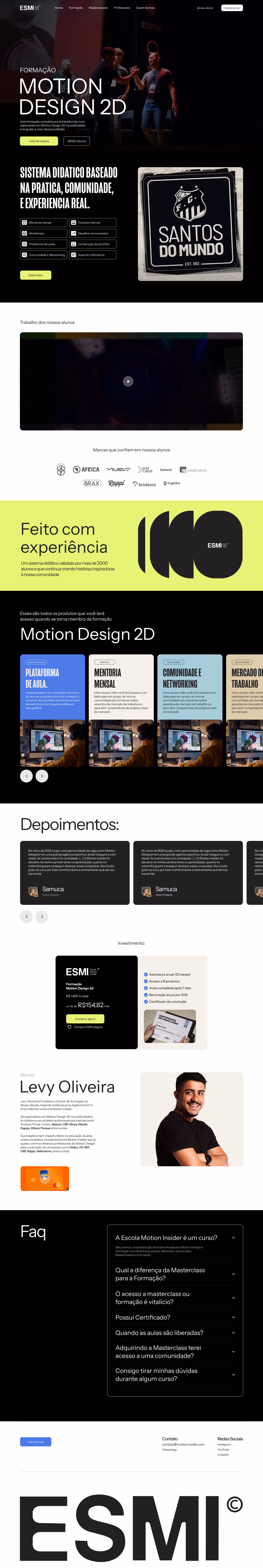 ESMI — Scrollable page capture
