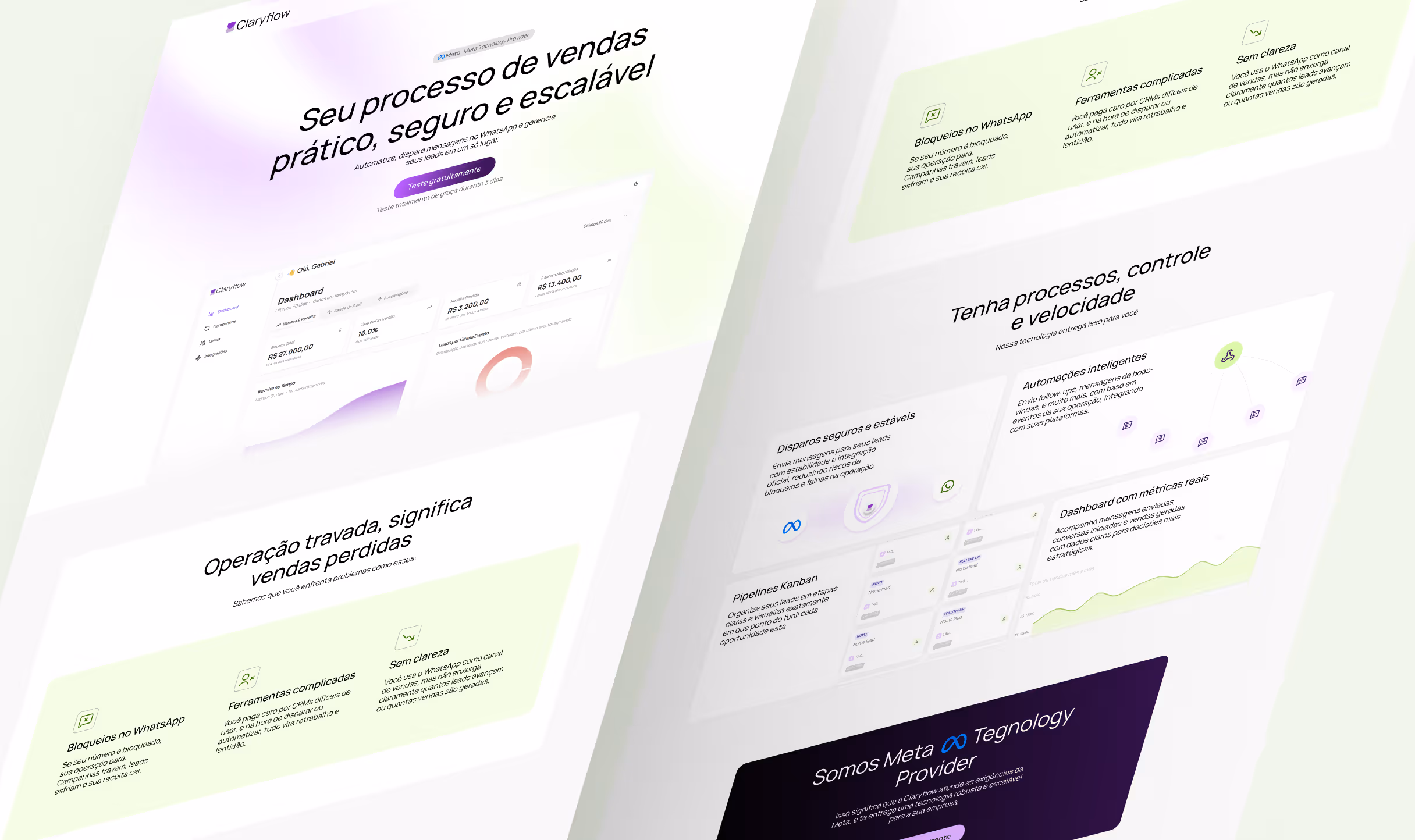 Claryflow — Scrollable page capture