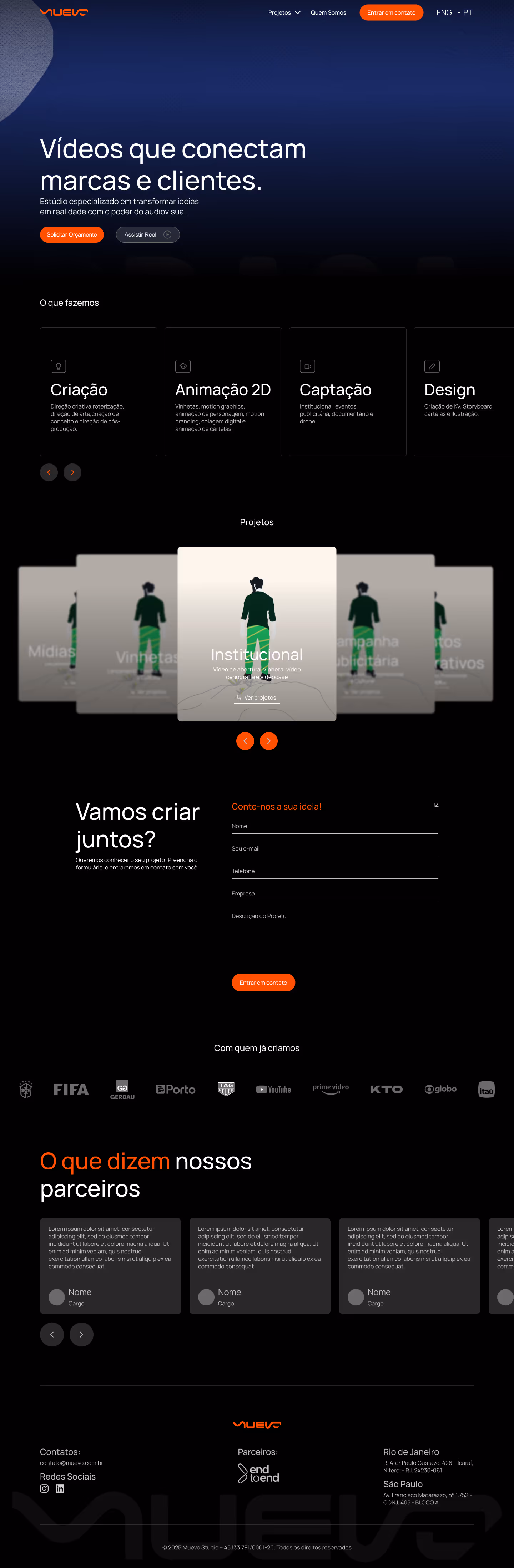 Muevo — Scrollable page capture