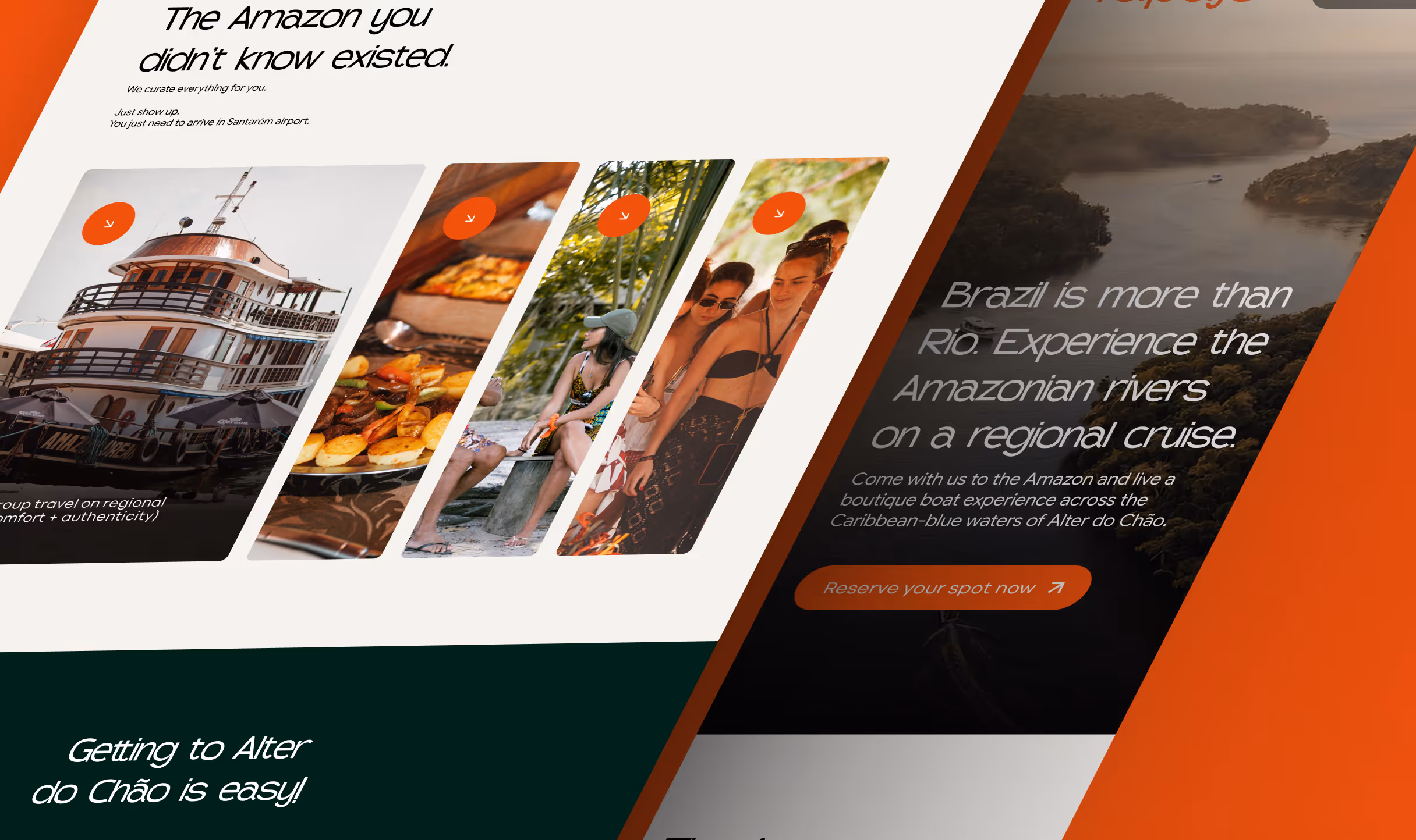 Tapajó — Scrollable page capture