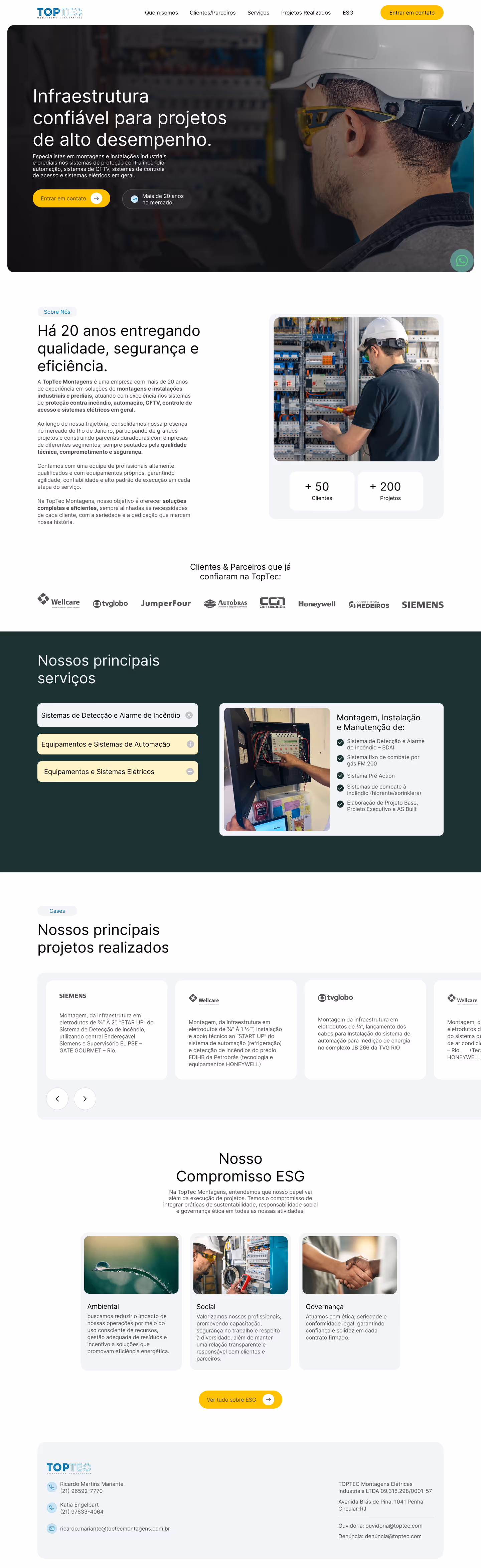 TopTec — Scrollable page capture