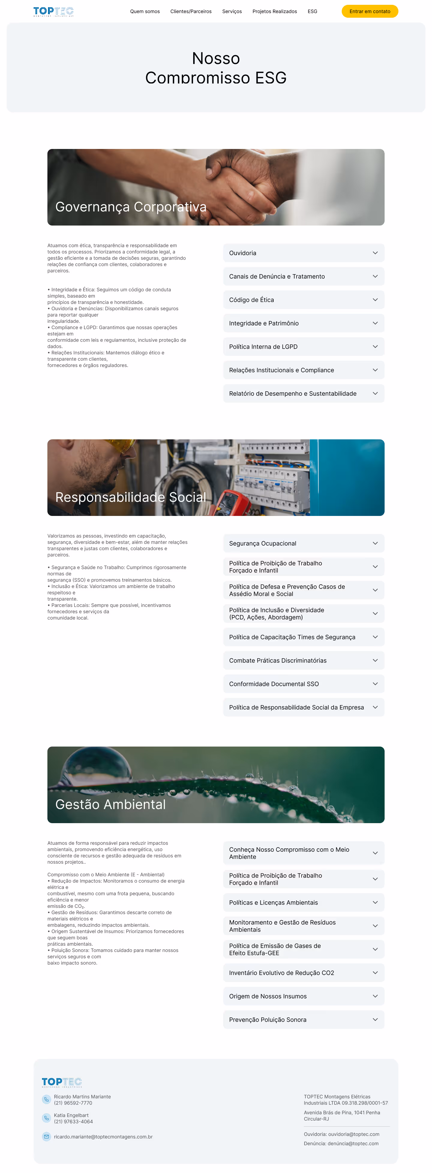 TopTec — Scrollable page capture