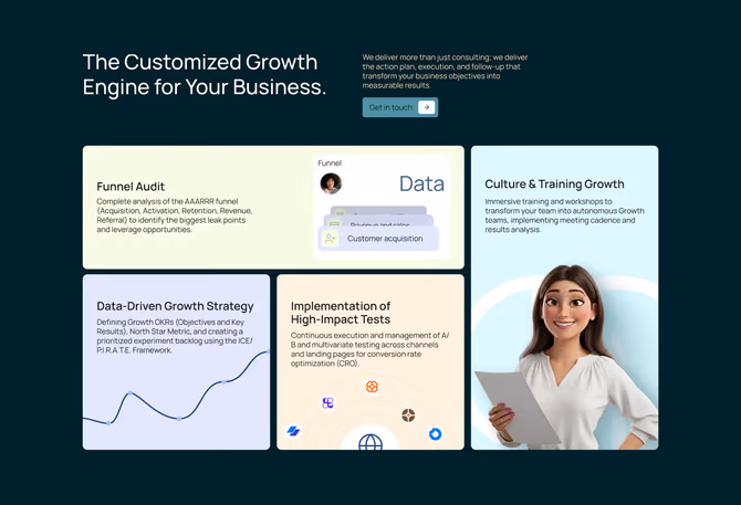 Atomy — Identidade visual, Website